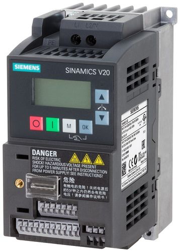 SINAMICS V20 1AC240V  0,75 KW 3,9 A