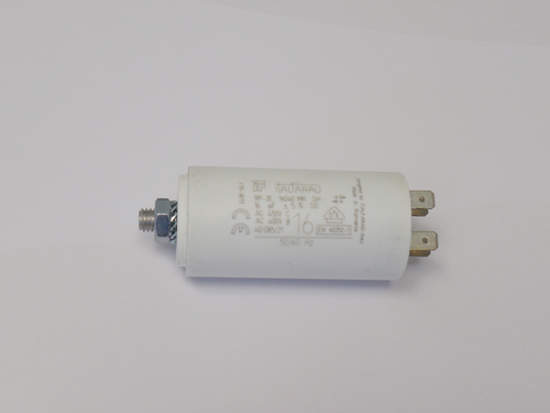 Condensador permanente 450 V 2,5µF microfaradios  Faston