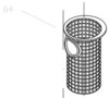 Spare parts - Pre-filter basket PSH MINI