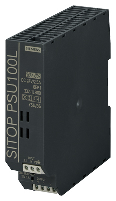 SITOP PSU100L 24 V/2.5 A Stabilized power supply