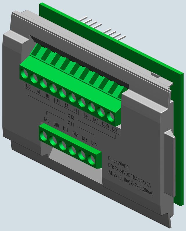 SIMATIC IoT2000 input/output module - 6ES7647-0KA01-0AA2