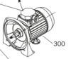 Repuesto Motor PSH MINI 100 M - Solo motor