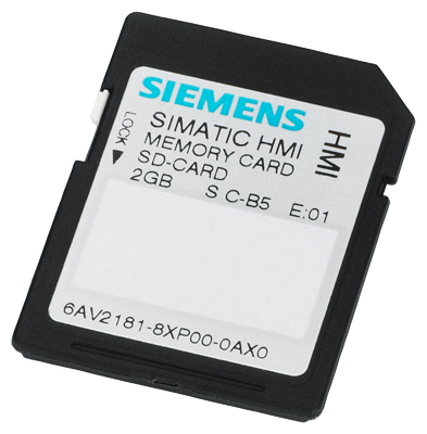 Tarjeta de memoria SD SIMATIC Secure Digital Card de 2 GB