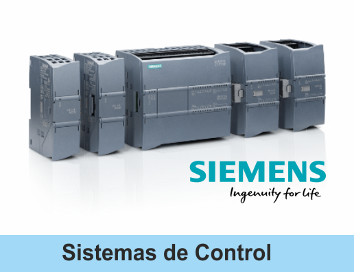 Siemens SIMATIC Sistemas de control